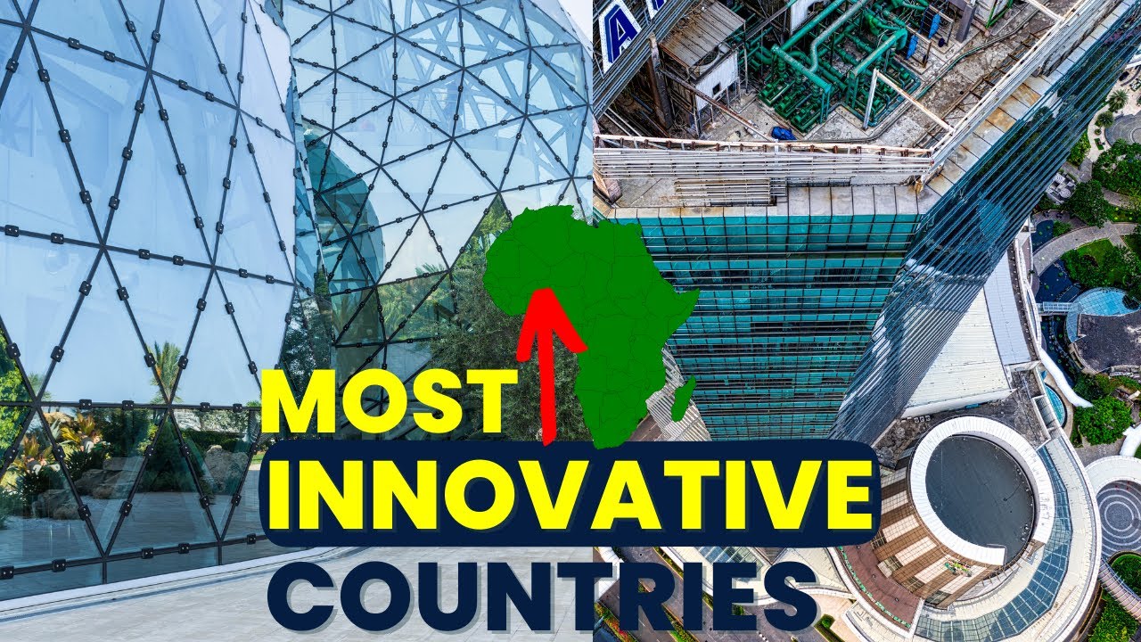 Africa's Top 5 Innovation POWERHOUSES 2025