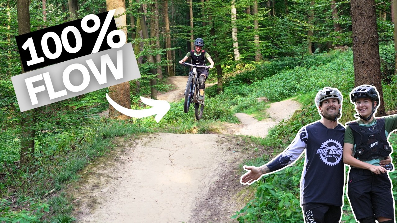BESTER FLOWTRAIL in Deutschland? Perfekte Sprünge & Anliegerkurven! Flowtrail Mosbach 2024