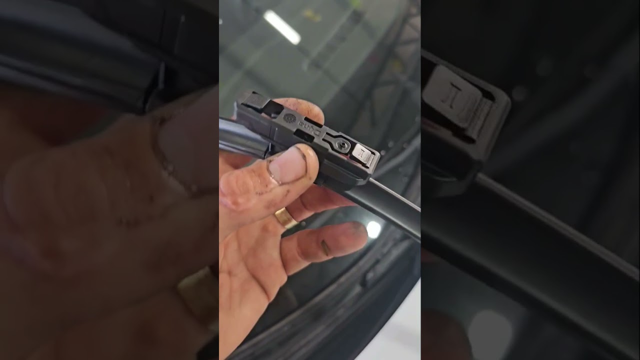 Como instalar palheta Slim Blade da Dyna nos ve&iacute;culos Renault #Renault #palhetas #dyna