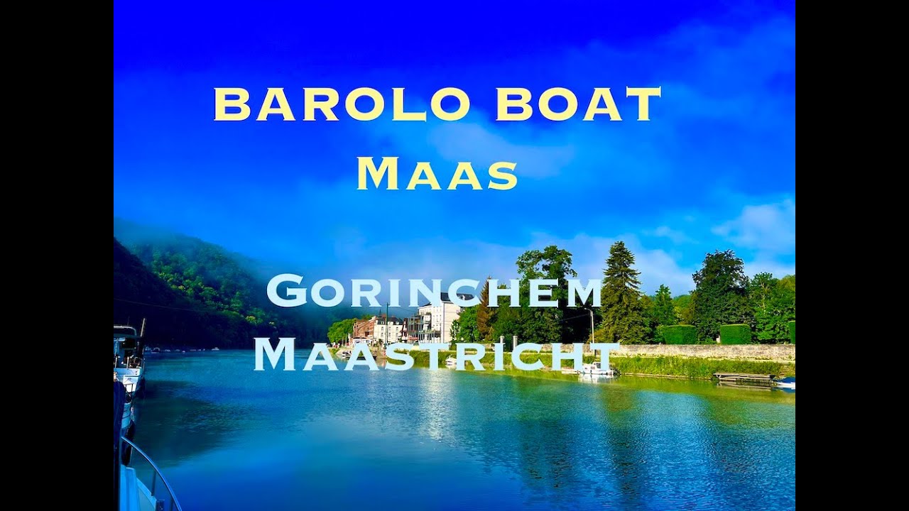 002 Varen van Gorinchem naar Maastricht (Maas)