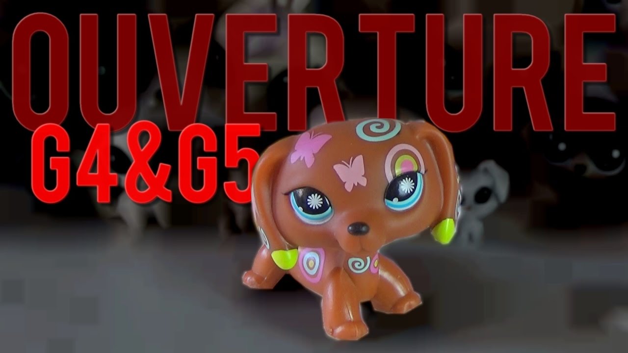 &hearts; Ouverture- Littlest Pet Shop G4 & G5 *-* ~FR