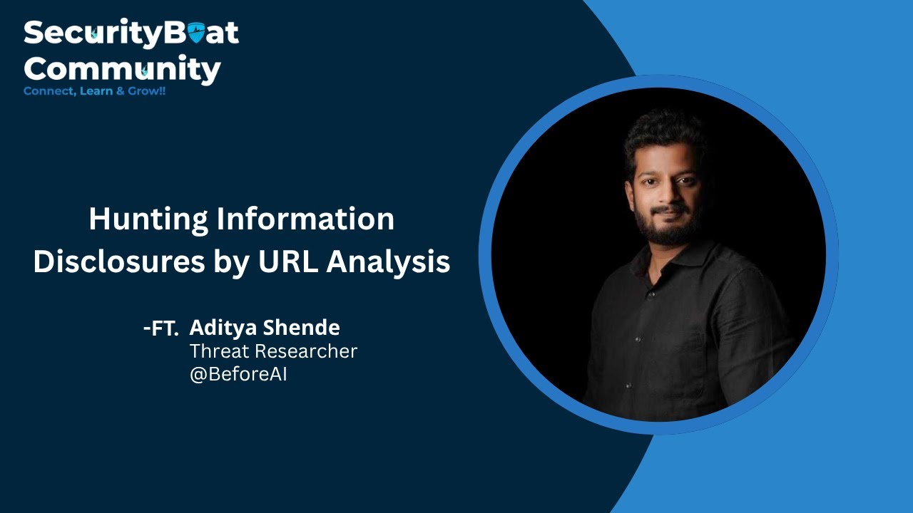 Hunting Information Disclosures by URL Analysis