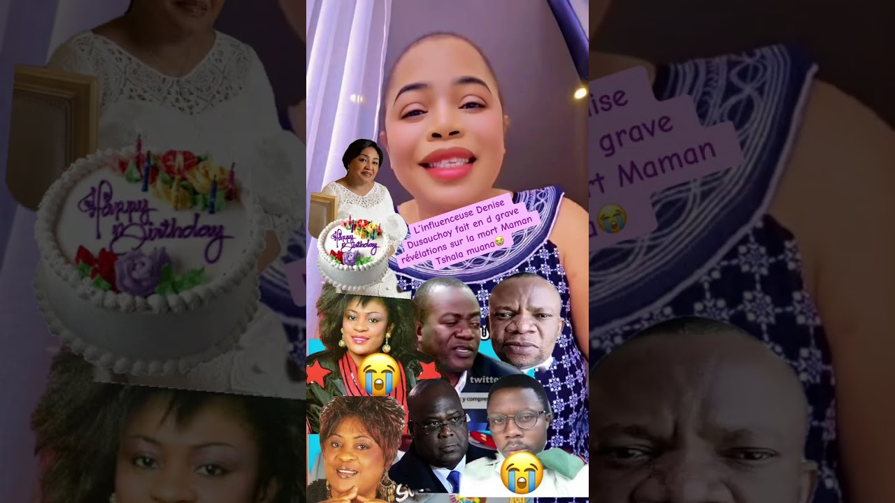 Denise Dusauchoy fait d révélations sur la mort d tshala muana