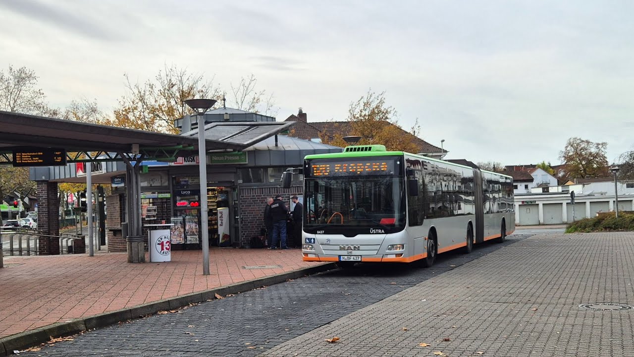 MAN NG323 Lion's City G EEV &Uuml;STRA Hannover #8437