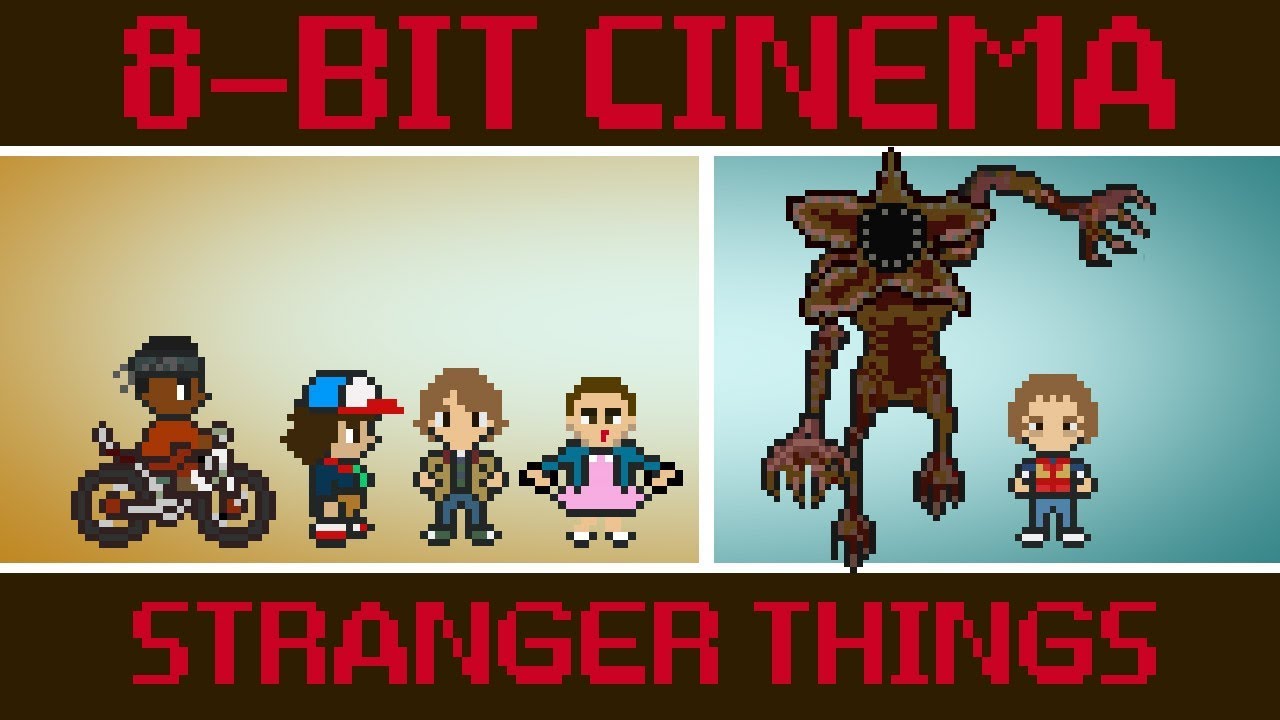 Очень странные дела - 8 Bit Cinema