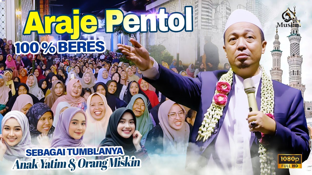 Ceramah Viral hari ini KH. MUSLEH ADNAN terbaru 2026 di Bondowoso