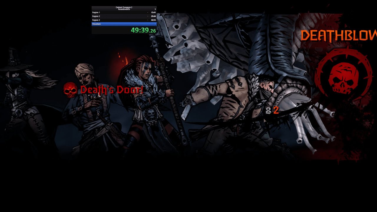 Darkest Dungeon 2 Speedrun - Resentment% 49:39 (WR)