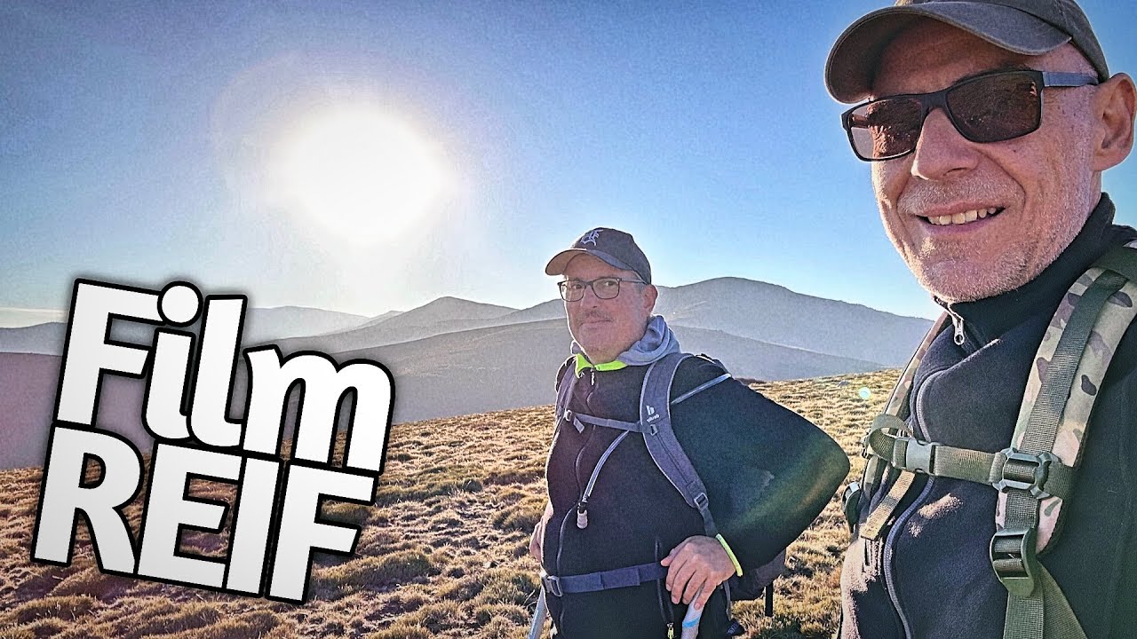 2600m hoch in die Sierra Nevada - Vanlife im Oldtimer - Und alles voller Filmkulissen