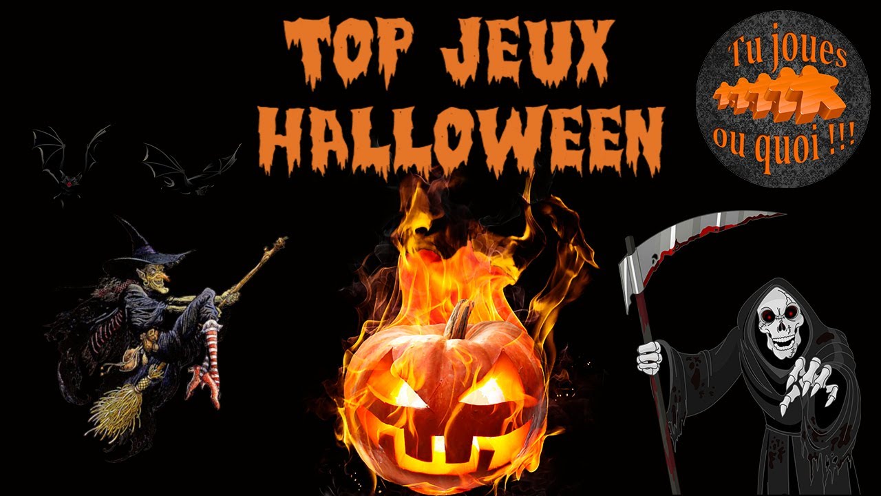 Top jeux Halloween