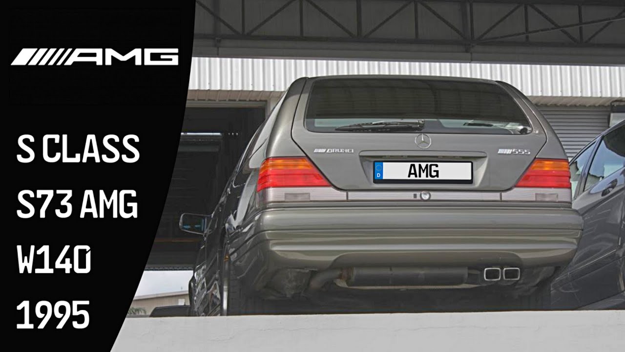 Mercedes-Benz W140 S73 T AMG wagon 💎Crown diamond #w140 #w140amg #amg #w140 #sclass