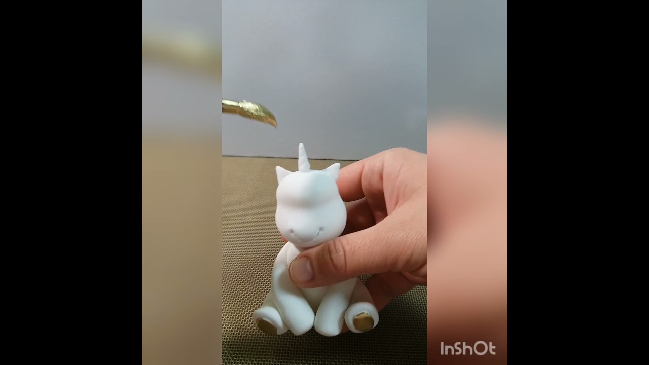 kako napraviti jednoroga od fonfana - how to make fondant unicorn