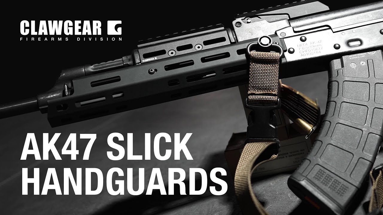 Clawgear AK47 Slick Handguards M-LOK