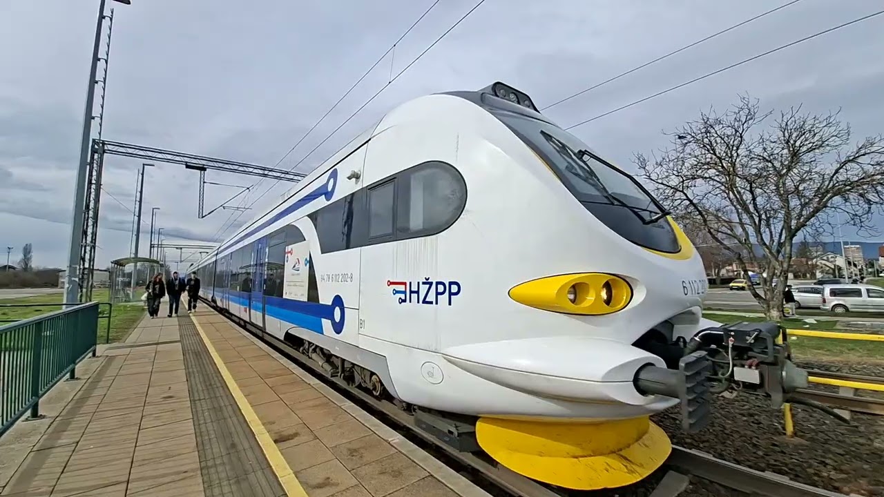 Trains at Trnava