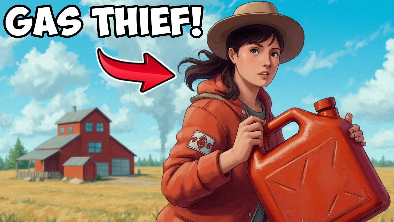 Neighbor Karen Won’t Stop Stealing My Gasoline! Big Mistake!