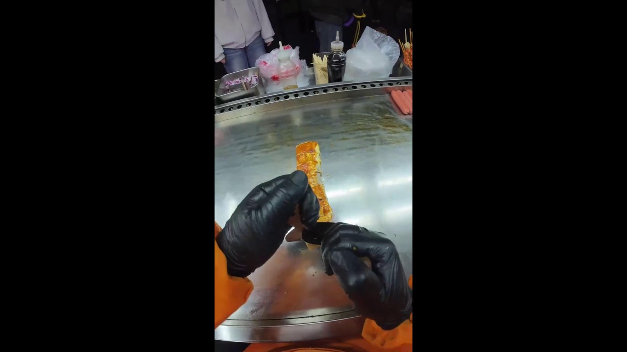 POV Cooking | Cold Noodle Sheet Prep & Vendor Rhythm | Real-Time Night Market Livestream