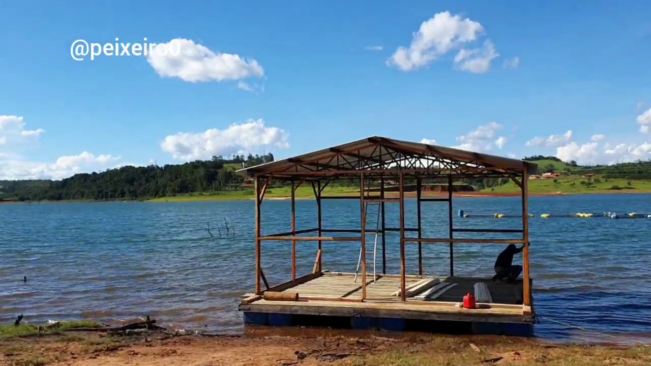 construindo casa flutuante/  ep 03