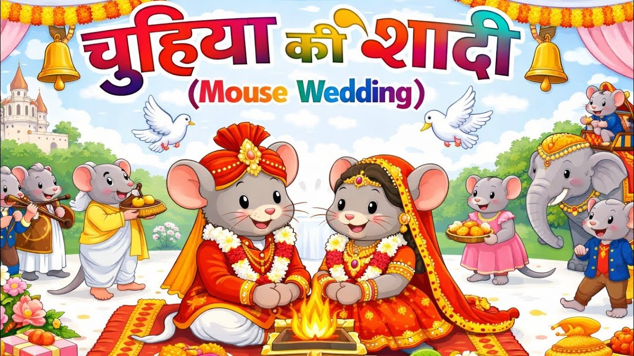 चुहिया की शादी | नैतिक कहानी | Rat Wedding Story | Motivation Inspirational Story | Rat Story |