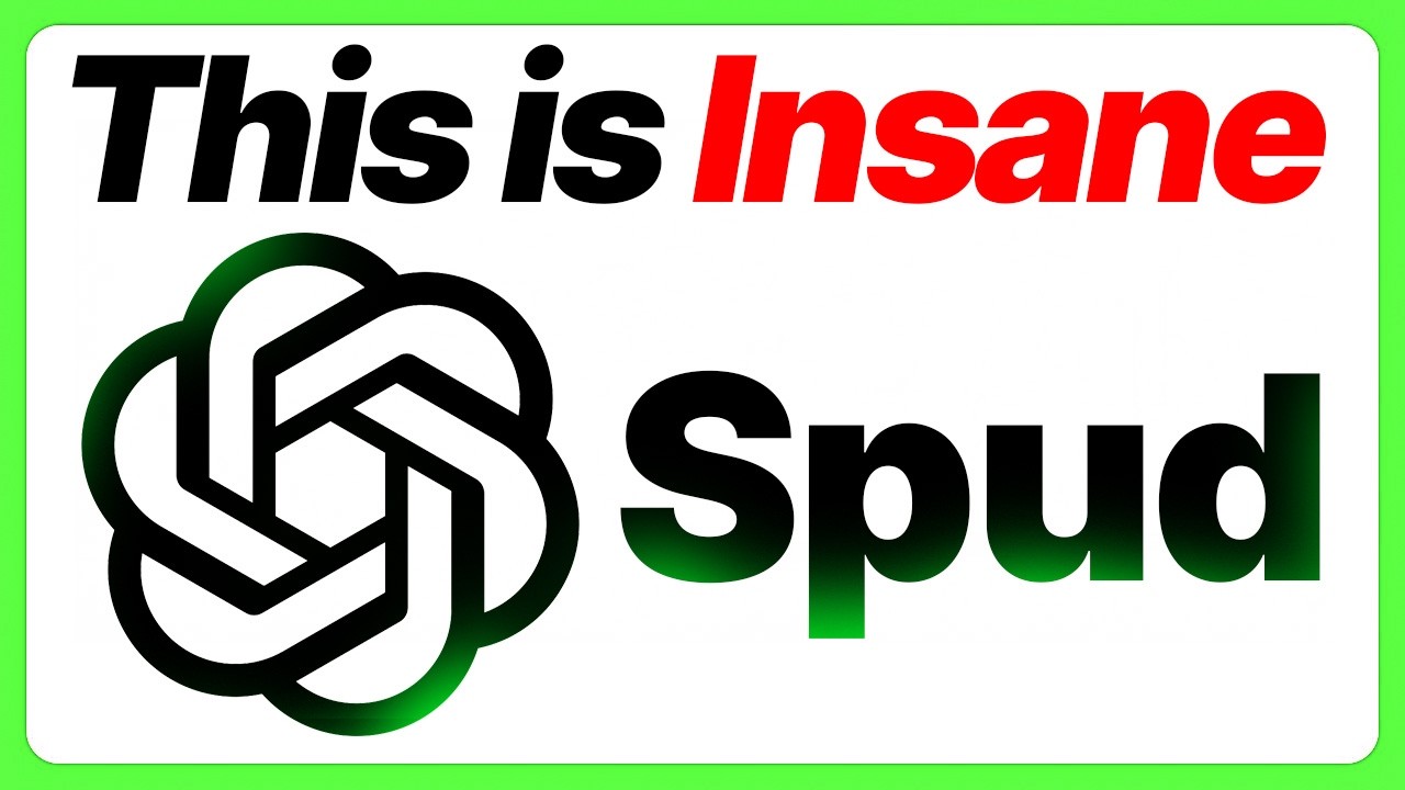 ChatGPT Spud &mdash; просто безумец!
