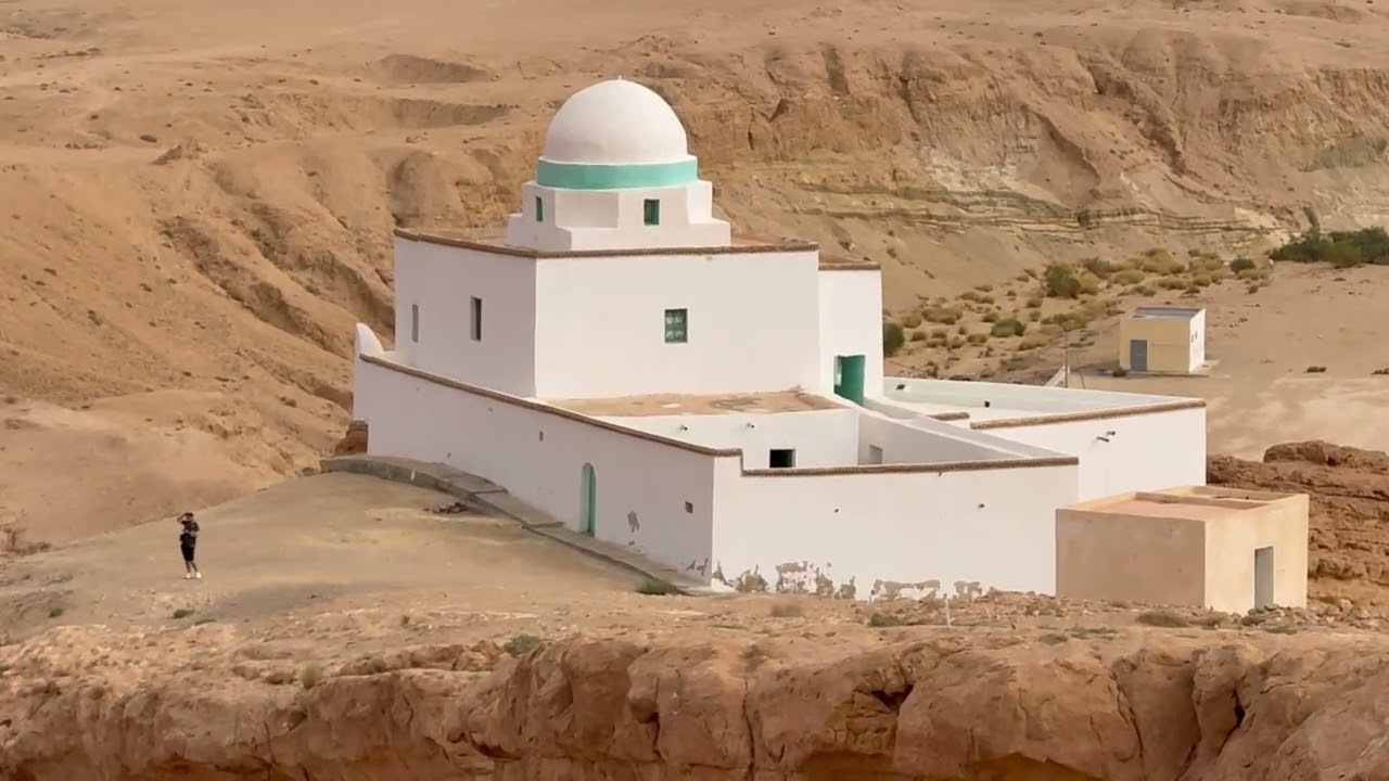 Sidi Bouhlel Canyon - Exploring The Star Wars Location / Touzeur 2025 🇹🇳