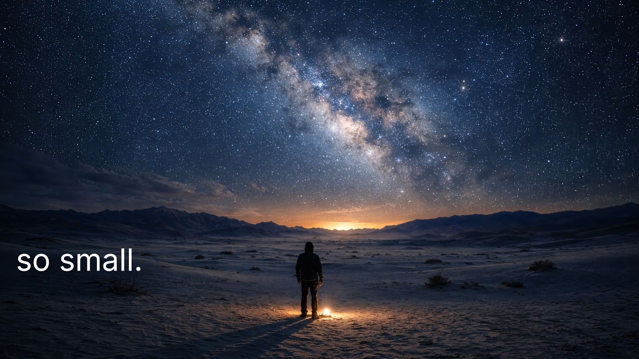The Night Makes You Feel Small
