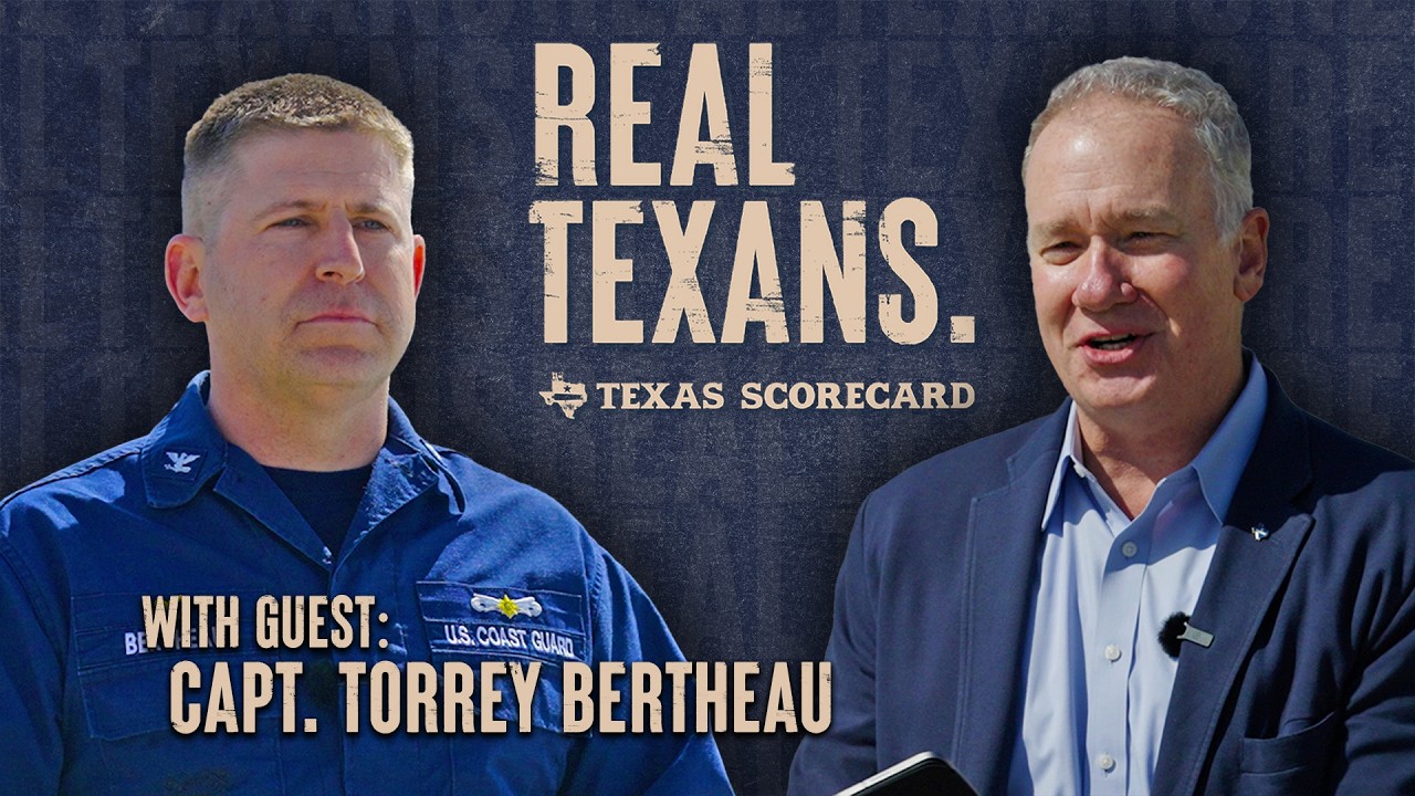 Real Texans: Capt. Torrey Bertheau