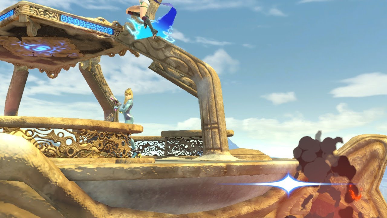 SSBU MATCH 01