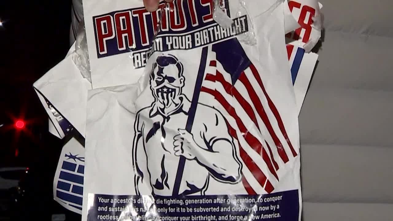 Suspects in connection with racist flyers free on bail