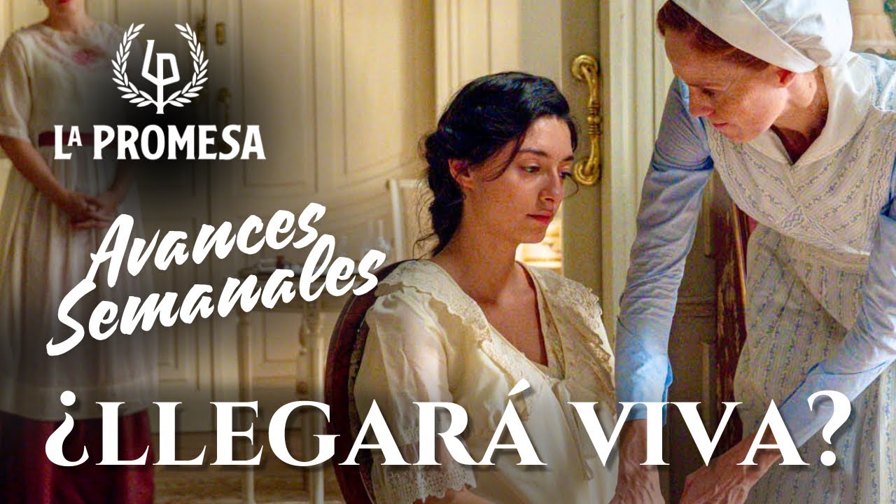 LA SEMANA M&Aacute;S PELIGROSA: &Aacute;NGELA SE DESPLOMA || AVANCE SEMANAL de #LaPromesa #series