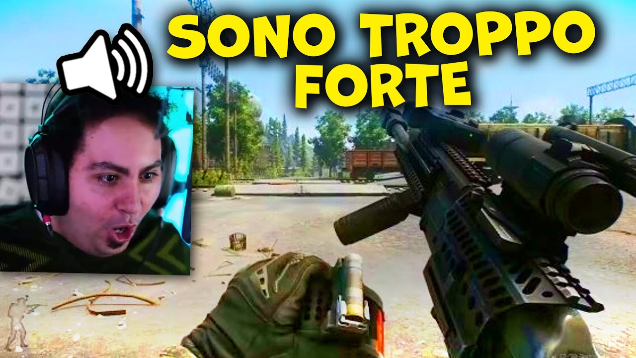 LYON È FORTISSIMO SU ESCAPE FROM TARKOV IN LIVE!!
