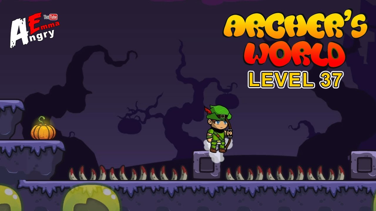 Archer's World - Level 37 / Gameplay Walkthrough (Android, iOS)