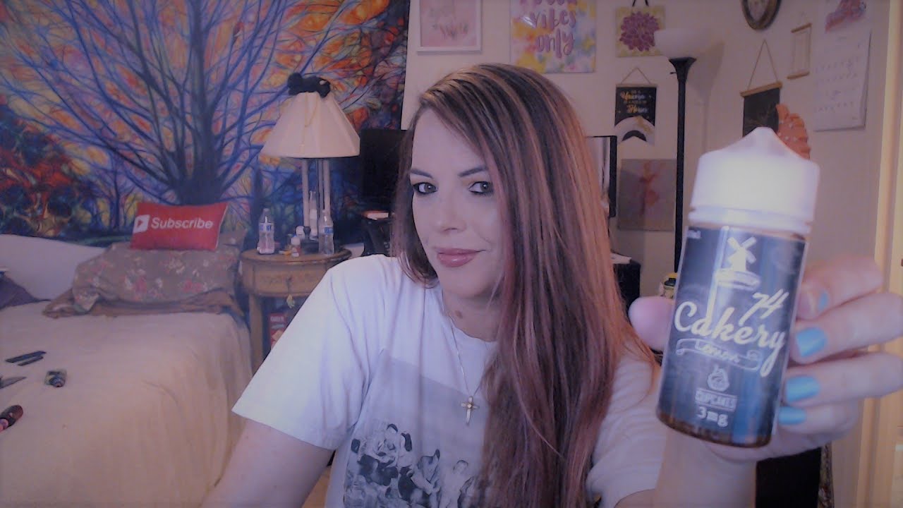 74 Cakery Lemon (cupcakes) E Juice Review! #ShopEnB #WeVapeWeVote