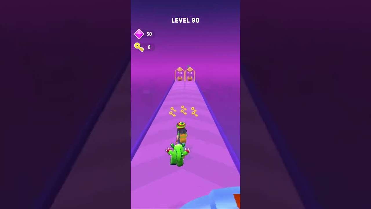Monster Squad Rush - All  Levels 90