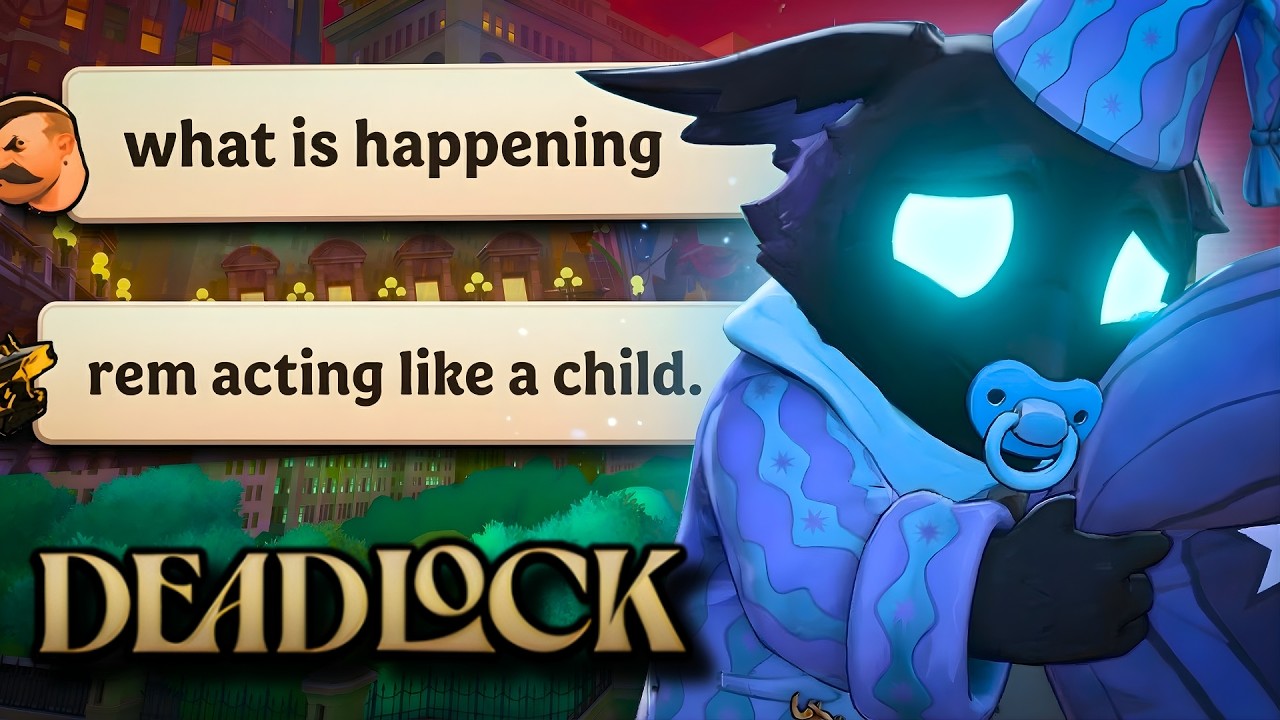 Age Regression Trolling in Deadlock