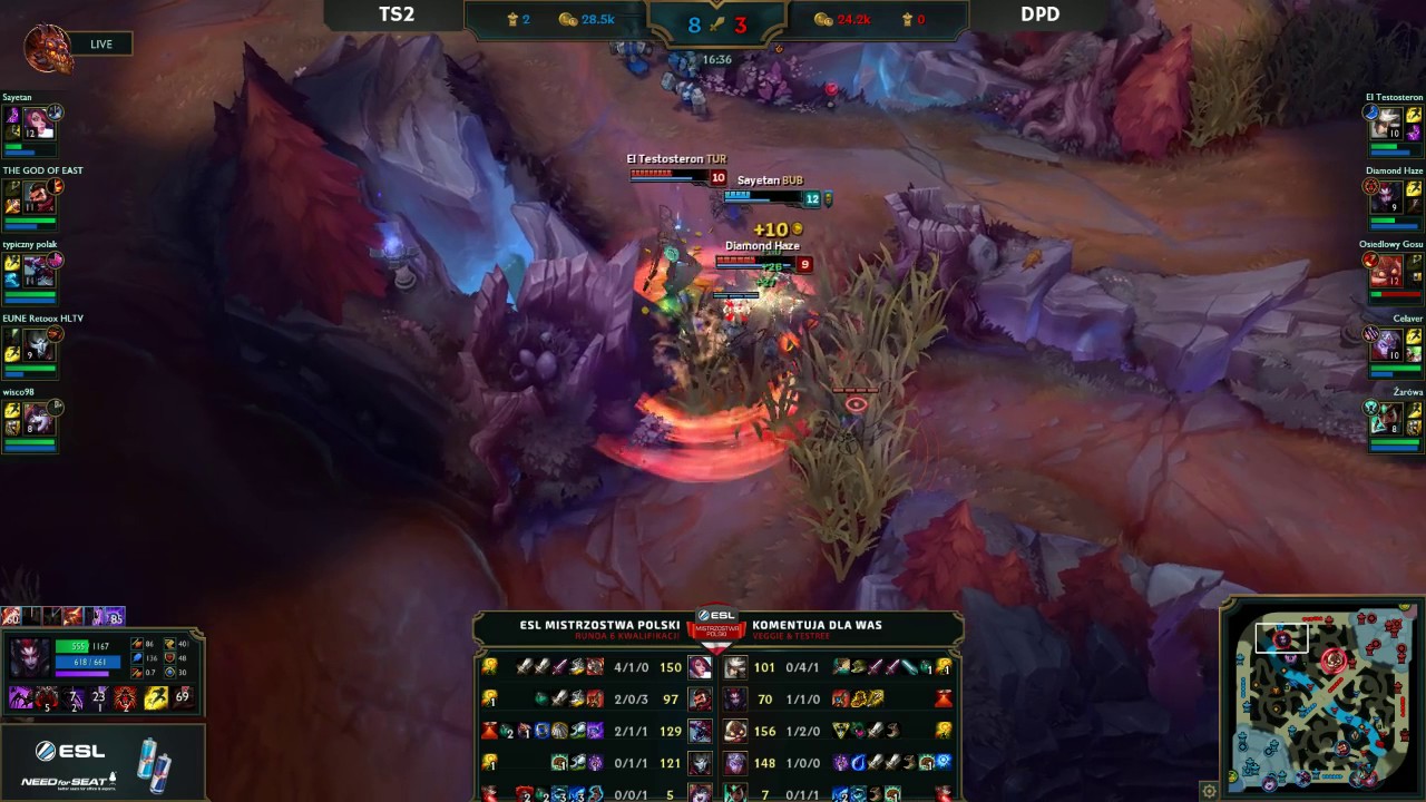 Kubon vs Bubnik Mistrzotwa Polski