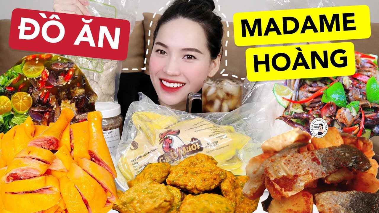 🔥Review🔥 MADAME HOÀNG: GÀ Ủ MUỐI, CÁ DỨA 1 NẮNG, MẮM BA KHÍA, CHẢ CỐM❗️