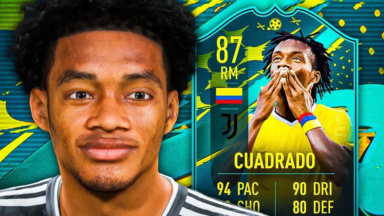 IS HE WORTH 230K? 🤔 87 Moments Cuadrado Player Review - FIFA 23 Ultimate Team