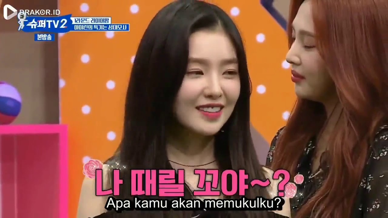 Super junior and red velvet part. 1 lee donghae vs irine ( bahasa indonesia)