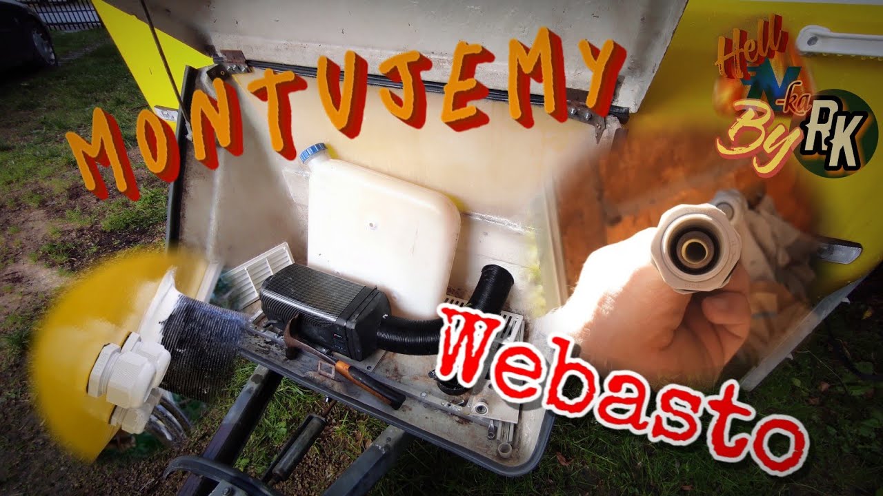 Remont Niewiadów 126N #16 - Montaż Webasto 🔥i przeciąganie wiązek ⚡ do kufra.
