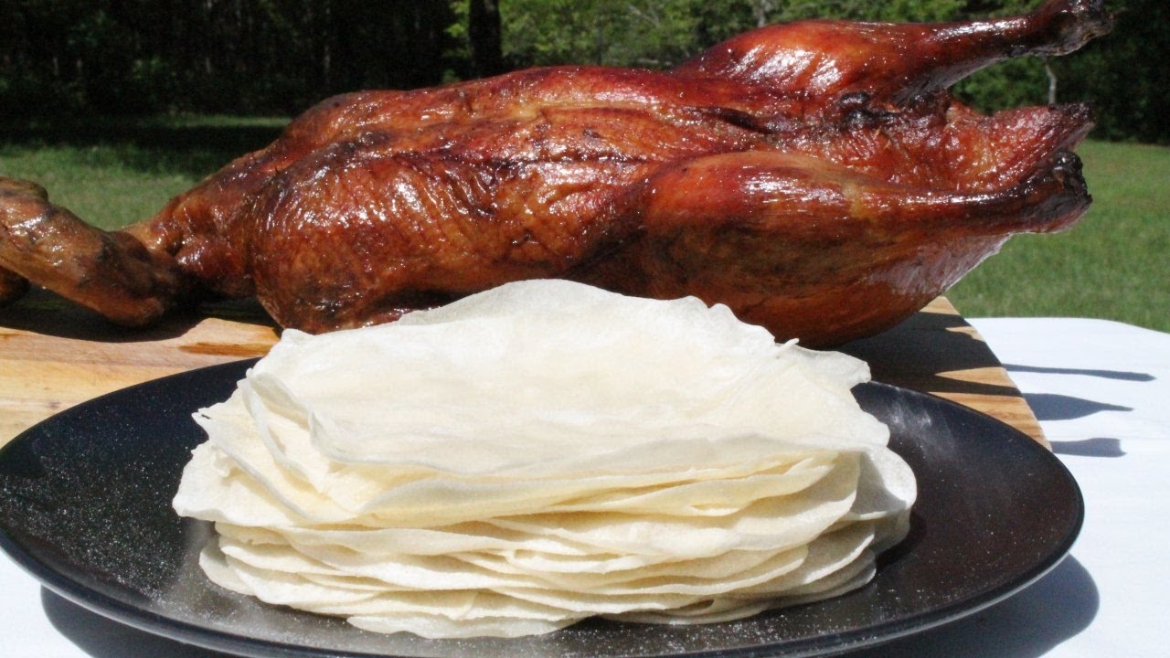 Galettes pour canard pékinois - 春餅 - Cooking With Morgane