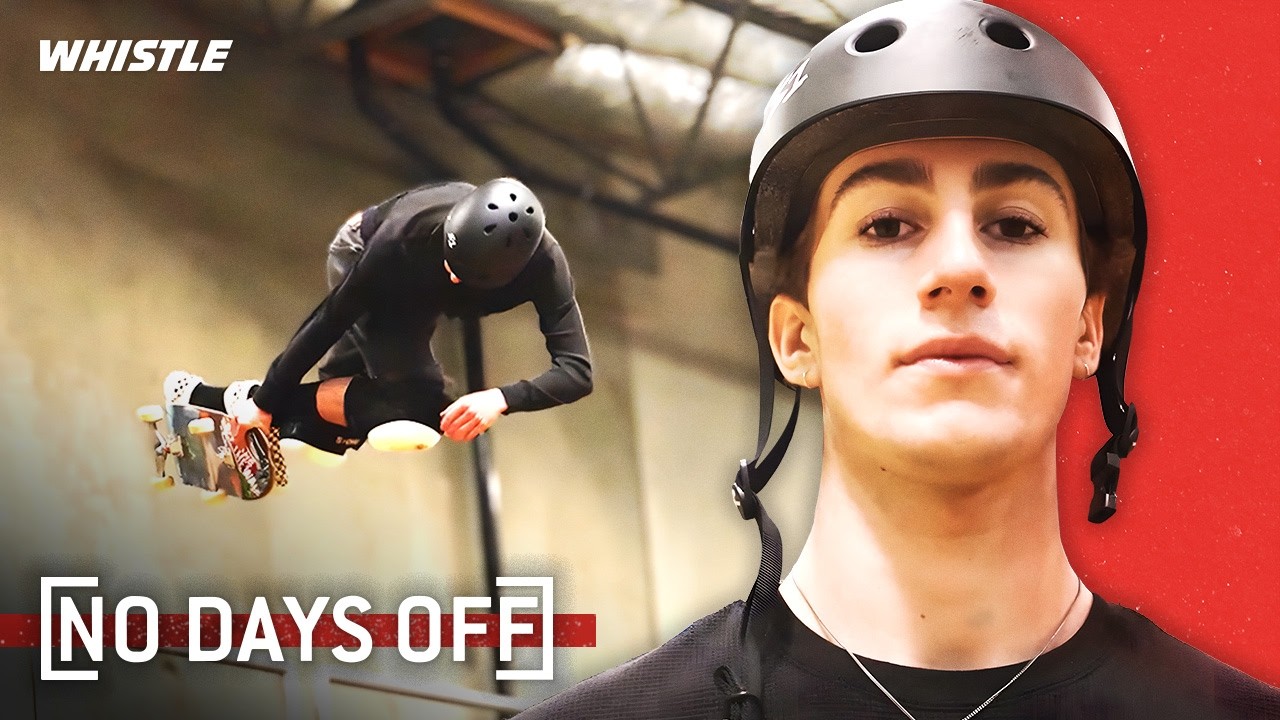 How This Pro Skater Is Preparing To SHRED At The Paris Olympics! 🛹
