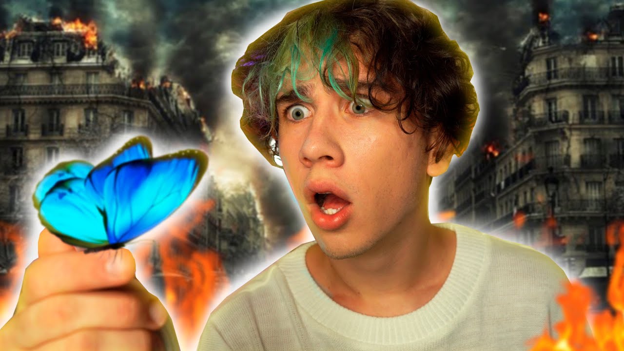 ЦЯ КОМАХА ЗНИКНЕ - НАМ КІНЕЦЬ / Місто майбутнього, IQ ворон