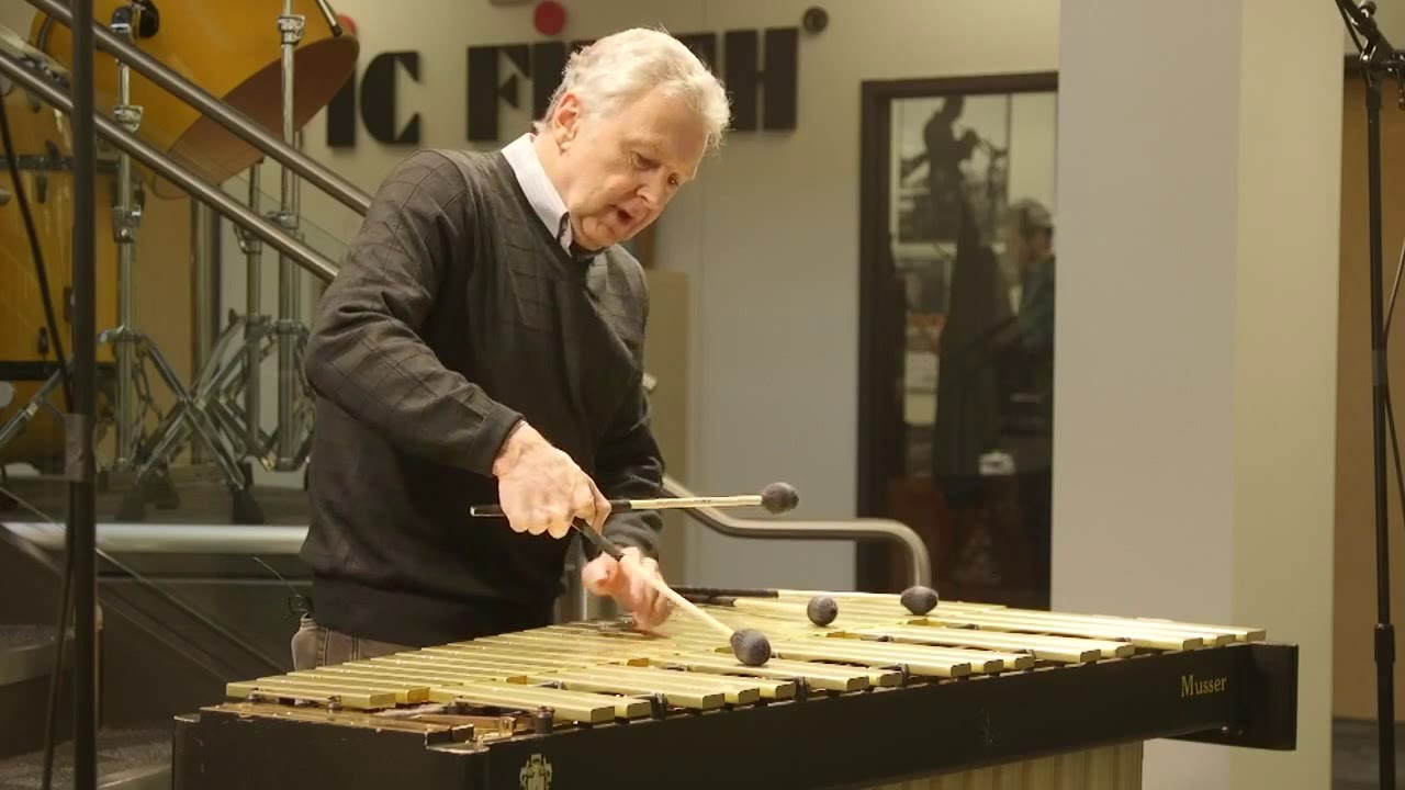 Vibraphone Dampening/Pedaling - Ed Saindon - Vic Firth FB Live Stream - 12/8/17