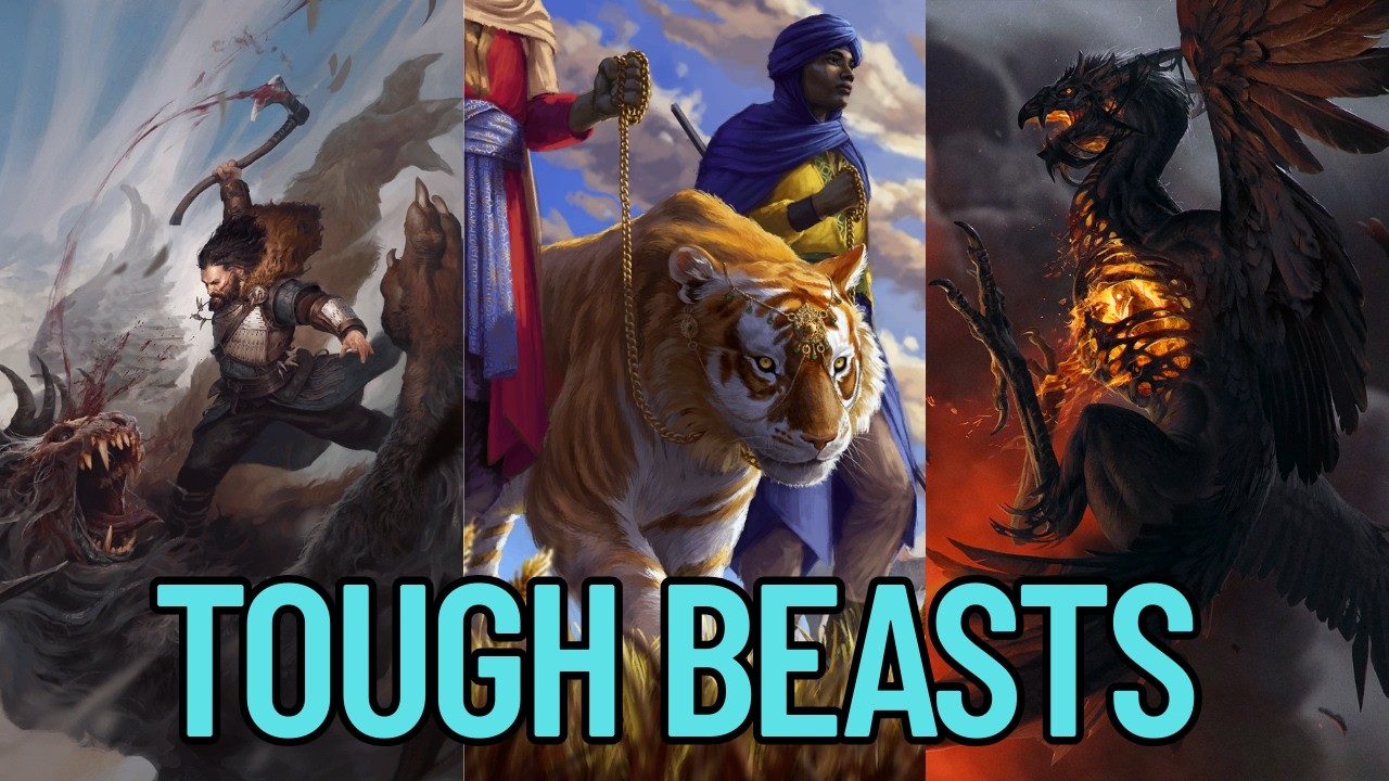 GWENT | Renfri Beasts ! | Phoenix & Ulfhedinn