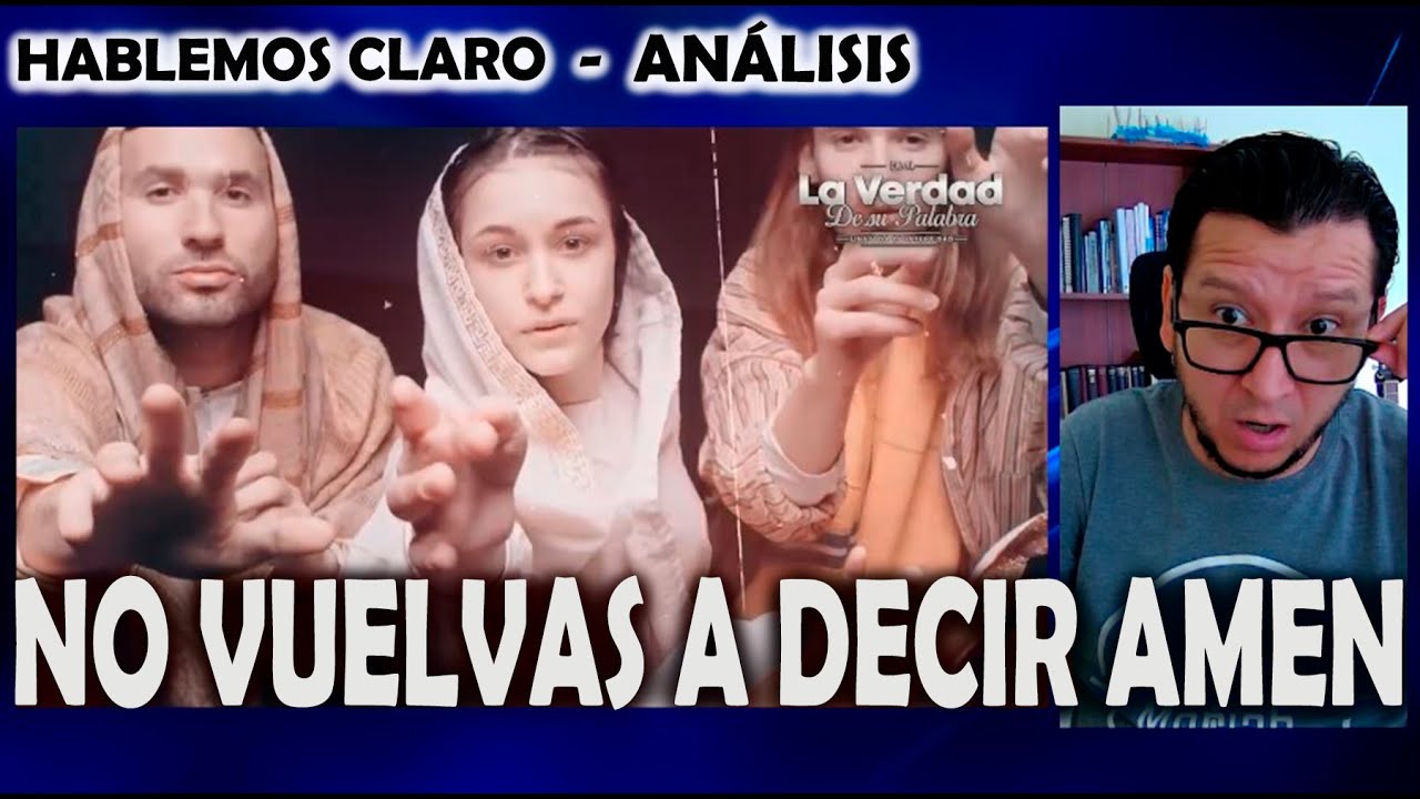 NO VUELVAS A DECIR AMEN