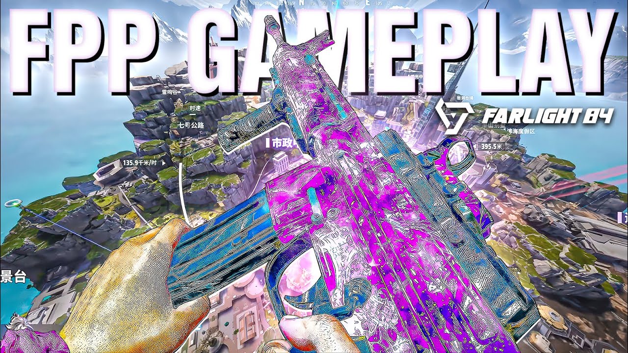 Farlight 84 All New Update FPP GAMEPLAY Solo Trio.... || Farlight 84 New Update