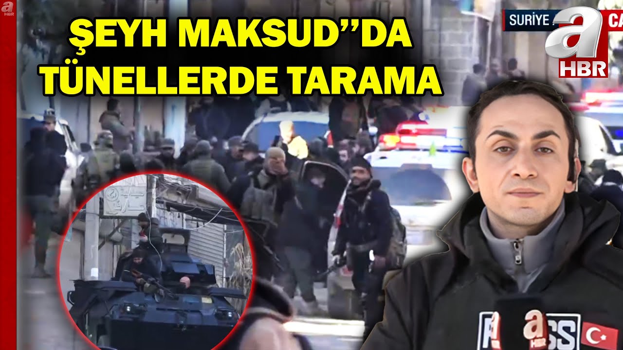 Halep'te Sokak Ve Evlerde Tarama Faaliyetleri! İşte Şeyh Maksud'daki Görüntüler... | A Haber
