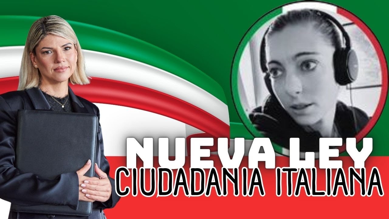 AUN PUEDES obtener tu CIUDADANÍA ITALIANA! 🔴 Fallo FAVORABLE de la CORTE! ✅