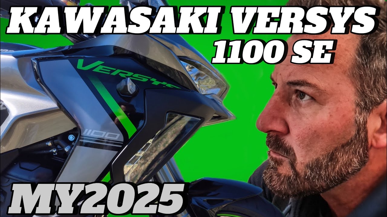 NEUE Kawasaki Versys 1100 MY 2025
