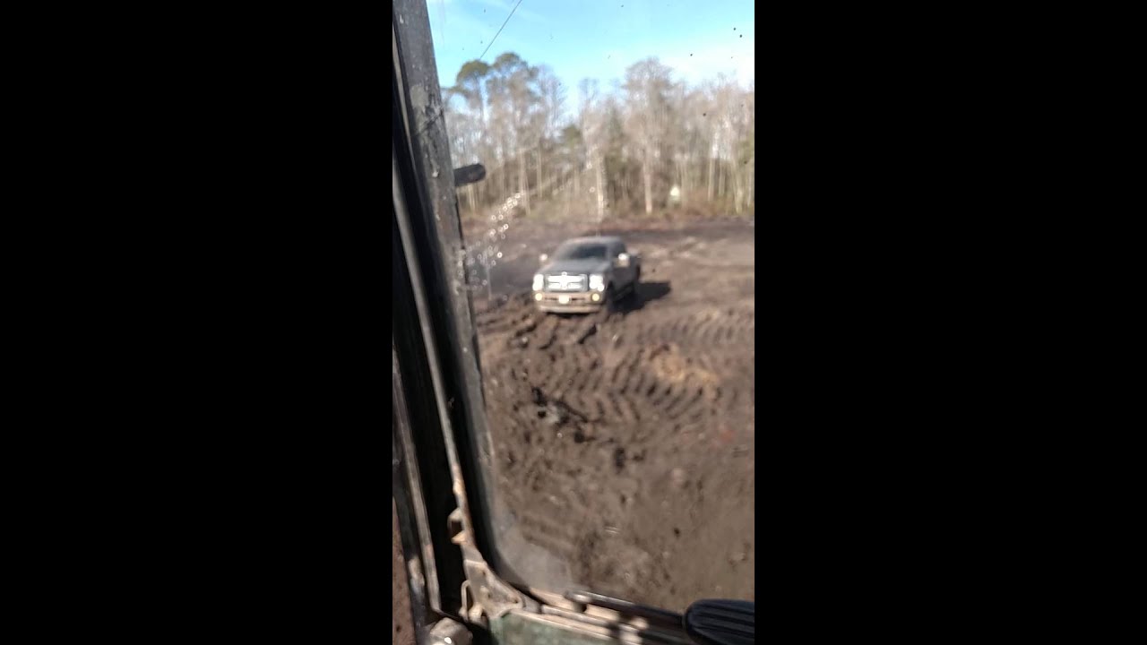Powerstroke in mud