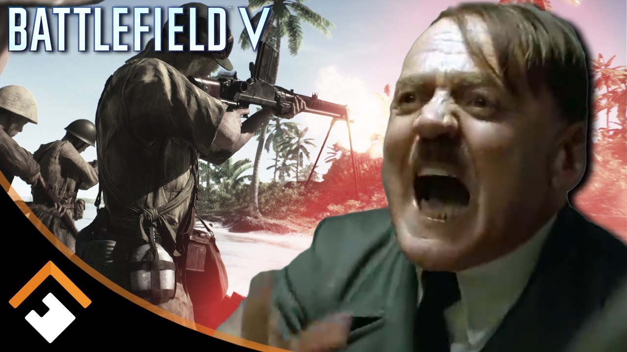 Hitler reacts to Battlefield V's 5.2 Patch, TTK, and Community Games